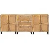 Kabalas 3 pcs Ruda 180 x 33 x 75 cm Kietas mango medis