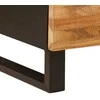 Kabalas 2 vnt. 60 x 33 x 75 cm Kietas mango medis Ruda