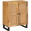 Kabalas 3 pcs Ruda 180 x 33 x 75 cm Kietas mango medis