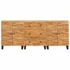 Kabalas 3 pcs Ruda 60 x 33 x 75 cm Kietas mango medis