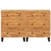 Kabalas 2 pcs Ruda 60 x 33 x 75 cm Kietas mango medis