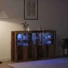 LED Bufetas Senas medis 162 x 37 x 100 cm Apdirbta mediena