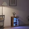 LED Bufetas Senas medis 41 x 37 x 67 cm Apdirbta mediena