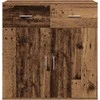 Kabalas su stalčių Senas medis 78 x 38 x 80 cm Apdirbta mediena
