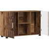 Kabalas su lentyna FLORIN Senas medis 88,5 x 30,5 x 55,5 cm