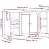 Kabalas Senovinis medis 100 x 35,5 x 60 cm Apdirbta mediena