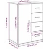 Kabalas Senovinis medis 59 x 39 x 80 cm Apdirbta mediena