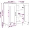 Kabalas Senovinis medis 69,5 x 34 x 90 cm Apdirbta mediena