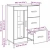 Kabalas Senovinis medis 69,5 x 34 x 90 cm Apdirbta mediena