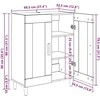 Kabalas Senovinis medis 69,5 x 34 x 90 cm Apdirbta mediena
