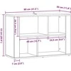 Kabalas Senovinis medis 80 x 30 x 53 cm Apdirbta mediena