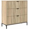Kabalas Sonoma ąžuolas 79,5 x 33 x 82 cm Apdirbta mediena