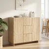 Kabalas Sonoma ąžuolas 85,5 x 31 x 75 cm Apdirbta mediena