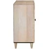Kabalas Balta 60 x 33 x 75 cm mango medienos masyvas