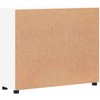 Kabalas FLORIN Balta 88,5 x 30,5 x 73 cm Apdirbta mediena
