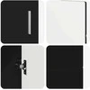 Kabalas FLORIN Juoda 88,5 x 30,5 x 55,5 cm Apdirbta mediena