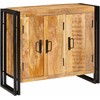 Kabalas Ruda 80 x 33 x 70 cm mango medienos masyvas