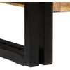 Kabalas Ruda 80 x 33 x 70 cm mango medienos masyvas
