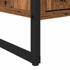 Kabalas su stalčių 2 pcs Senovinis medis 81 x 36 x 150.5 cm