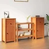 Kabalas 2 pcs Vaško ruda 39 x 34,5 x 80 cm