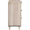 Kabalas Balta 60 x 33 x 75 cm mango medienos masyvas