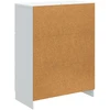 Kabalas Balta 66 x 34,5 x 87 cm Apdirbta mediena