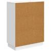 Kabalas Balta 66 x 34,5 x 87 cm Apdirbta mediena
