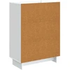 Kabalas Balta 66 x 34,5 x 90 cm Apdirbta mediena