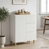 Kabalas Balta 66 x 34,5 x 90 cm Apdirbta mediena