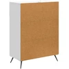 Kabalas Balta 66 x 34,5 x 90 cm Apdirbta mediena