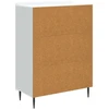 Kabalas Balta 66 x 34,5 x 92 cm Apdirbta mediena