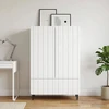 Kabalas Balta 66 x 34,5 x 97 cm Apdirbta mediena