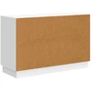 Kabalas Balta 89 x 34,5 x 57 cm Apdirbta mediena