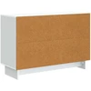 Kabalas Balta 89 x 34,5 x 60 cm Apdirbta mediena