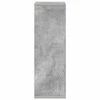 Kabalas su stalčių Betono pilka 25,5 x 22 x 69,5 cm