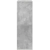 Kabalas su stalčių Betono pilka 30,5 x 27 x 84,5 cm