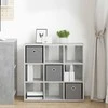 Kabalas su stalčių Betono pilka 73,5 x 24 x 69,5 cm