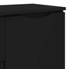 Kabalas Juoda 100 x 30 x 65,6 Apdirbta mediena
