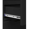 Kabalas Juoda 100 x 30 x 65,6 Apdirbta mediena
