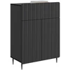 Kabalas Juoda 66 x 34,5 x 92 cm Apdirbta mediena