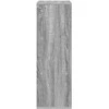 Kabalas su stalčių Pilkas Sonoma 30,5 x 27 x 84,5 cm