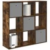 Kabalas su stalčių Rūkyta ąžuolas 102 x 31 x 99,5 cm