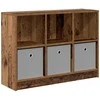 Kabalas su stalčių Senas medis 88,5 x 27,5 x 63,5 cm
