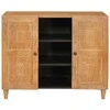 Kabalas 90 x 33 x 75 cm Kietas mango medis
