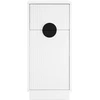 Kabalas VENRAY Balta 35 x 33 x 77,5 cm Apdirbta mediena