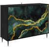 Kabalas WIJHE Juodojo ąžuolo 102 x 33 x 76 cm Apdirbta mediena