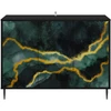 Kabalas WIJHE Juodojo ąžuolo 102 x 33 x 76 cm Apdirbta mediena