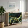 Kabalas WIJHE Sonoma ąžuolo 102 x 33 x 75 cm Apdirbta mediena