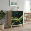 Kabalas WIJHE Sonoma ąžuolo 69 x 33 x 75 cm Apdirbta mediena