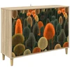 Kabalas ZAANDAM Sonoma ąžuolo 102 x 33 x 75 cm Apdirbta mediena